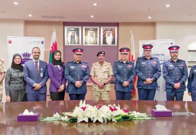 إجراء 500 فحص لسرطان القولون لمنتسبي “الداخلية”
