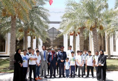 “أكاديمية الشرطة” تستقبل طلبة المدارس