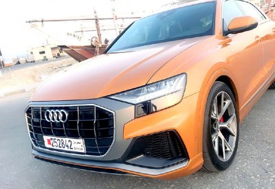 “اودي Q8”... القطفة الأولى اللذيذة