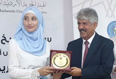 تكريم المتفوقين بمدرسة البحرين للاجئين السوريين