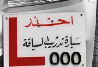 أناشد الحصول على رخصة مدرب سياقة