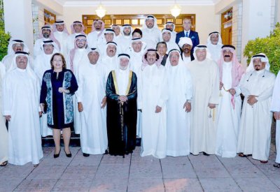 “الحواج” تقيم حفل تكريم للسفير الكويتي