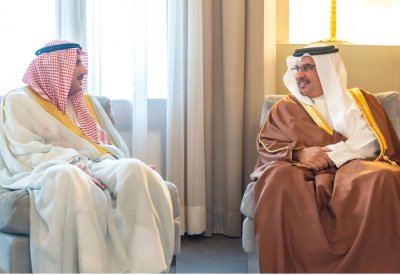 سمو ولي العهد: نقدر مواقف الكويت المشرفة في مساندة للبحرين