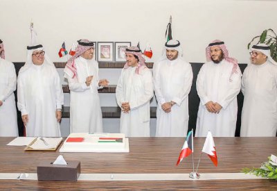 الشيخ عزام: روابط سياسية وتجارية بين البحرين والكويت