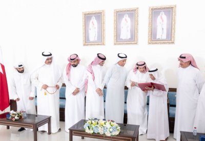 عائلة الجودر تقيم حفلا بحرينيا سعوديا بحضور السفير الكويتي