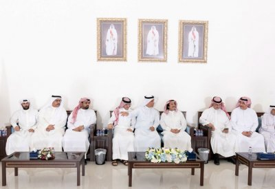 عائلة الجودر تقيم حفلا بحرينيا كويتيا