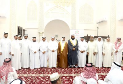 رئيس “السنية”: نقدر دور كل من ساهم في بناء جامع النور
