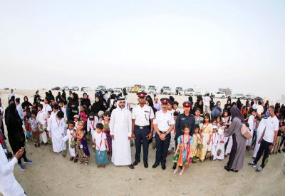 نادي الضباط يحتفل بفعالية “الحية بية”