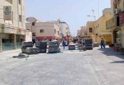 إنجاز 86 % من تطوير مجمع 216 في “الحالة”