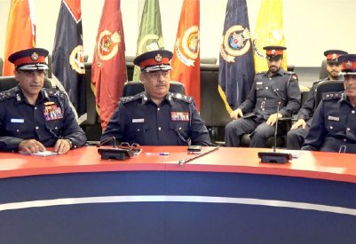 رئيس الأمن العام: مخرجات الدورات التدريبية تسهم في رفع الجاهزية