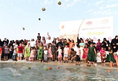 “الحية بية” على ساحل المالكية