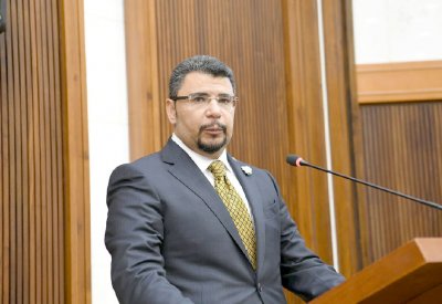 ياسر حميدان يؤكد إسهام الشباب بنهضة التعليم