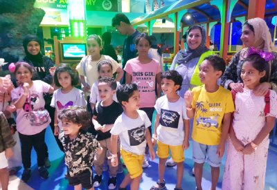 “الخيرية الملكية” تشارك أطفالها فرحة عيد الأضحى