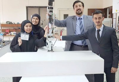 جامعيون يطورون روبوتا ذكيا.. يسمع ويُعدّل الصور