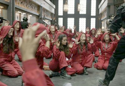 موعد “La Casa De Papel”