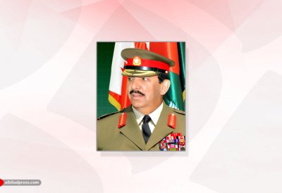 سمو ولي العهد يتلقى تهنئة المشير