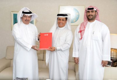 “البحرين الوطني” يدعم “الخيرية السعودية البحرينية”