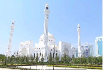 البحرين تشارك في افتتاح جامع الرسول بالشيشان