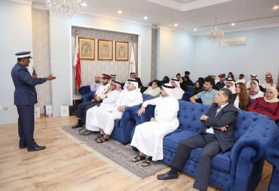 “المرور” تقيم لقاءً مفتوحاً مع أهالي “العاصمة”
