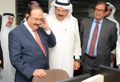 ميرزا يتابع شخصيا مكالمات المواطنين