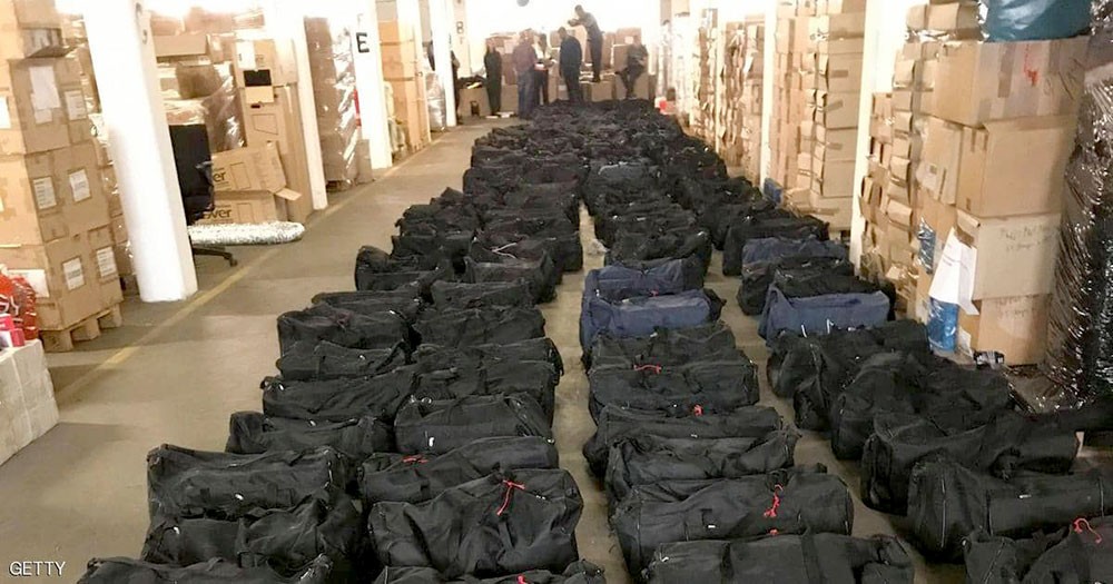 ضبط أكبر شحنة كوكايين في تاريخ ألمانيا