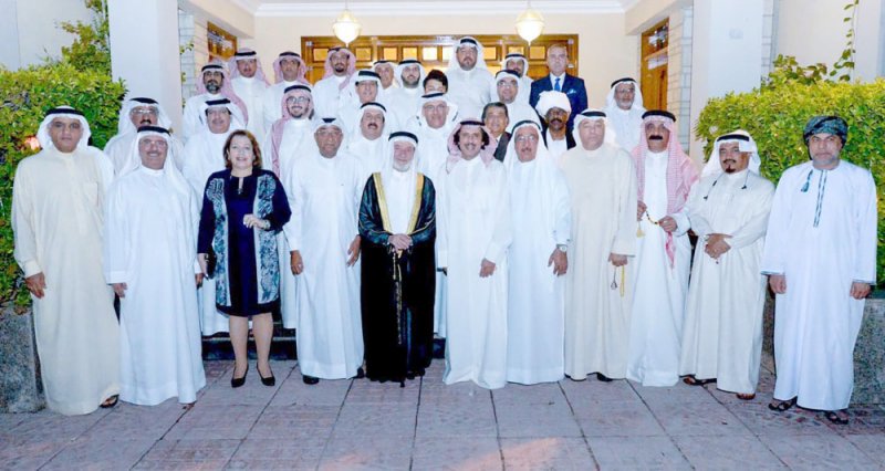 “الحواج” تقيم حفل تكريم للسفير الكويتي