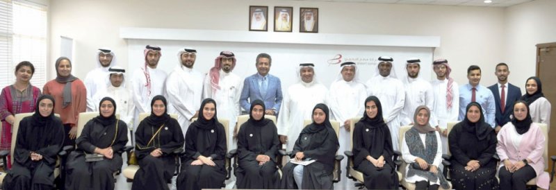 البنفلاح يشارك رؤى فنون القيادة مع منتسبي “HIPO”