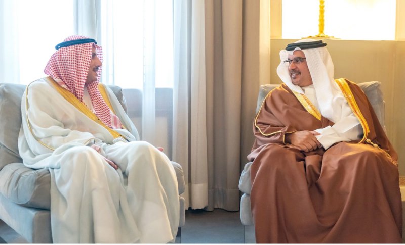 سمو ولي العهد: نقدر مواقف الكويت المشرفة في مساندة للبحرين