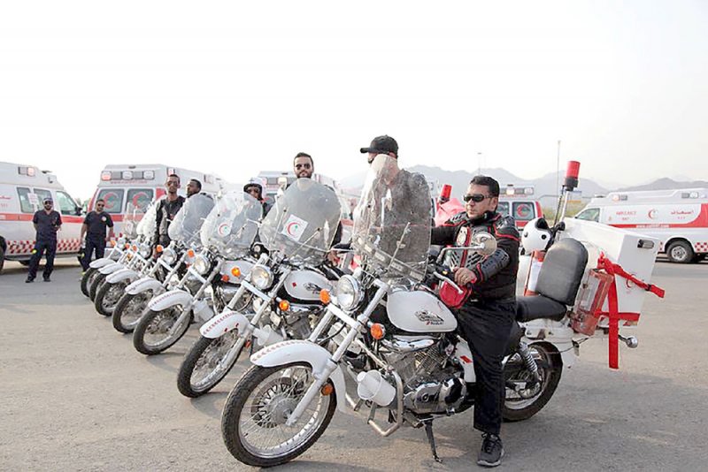 الخدمات الإسعافية‭ ‬بالحج
