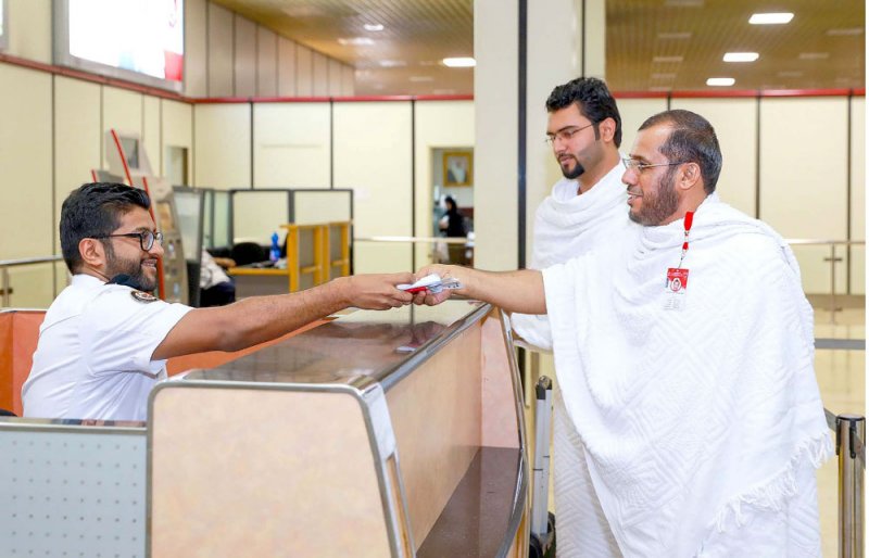 الجوازات تؤكد اتخاذ الإجراءات اللازمة لضمان انسيابية حركة الحجاج