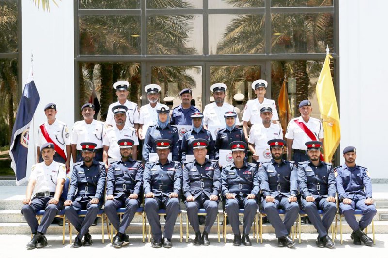 “الملكية للشرطة” تختتم دورة لضباط الصف