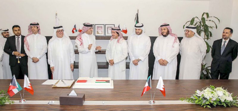 الشيخ عزام: روابط سياسية وتجارية بين البحرين والكويت