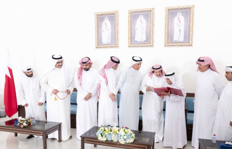 عائلة الجودر تقيم حفلا بحرينيا سعوديا بحضور السفير الكويتي