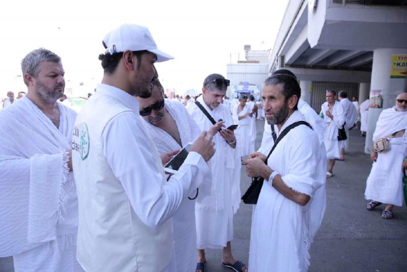 قياس رضا ضيوف الرحمن عن الخدمات السعودية