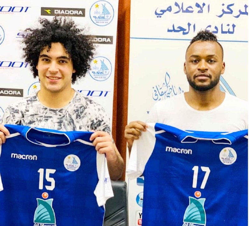 الحد يضم مصطفى وجاسر