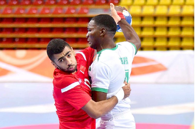 يد الناشئين تتفوق على نيجيريا