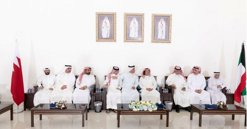 عائلة الجودر تقيم حفلا بحرينيا كويتيا