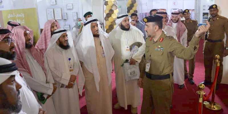 زيارة مباني الحملات للاطلاع على حجم المساكن