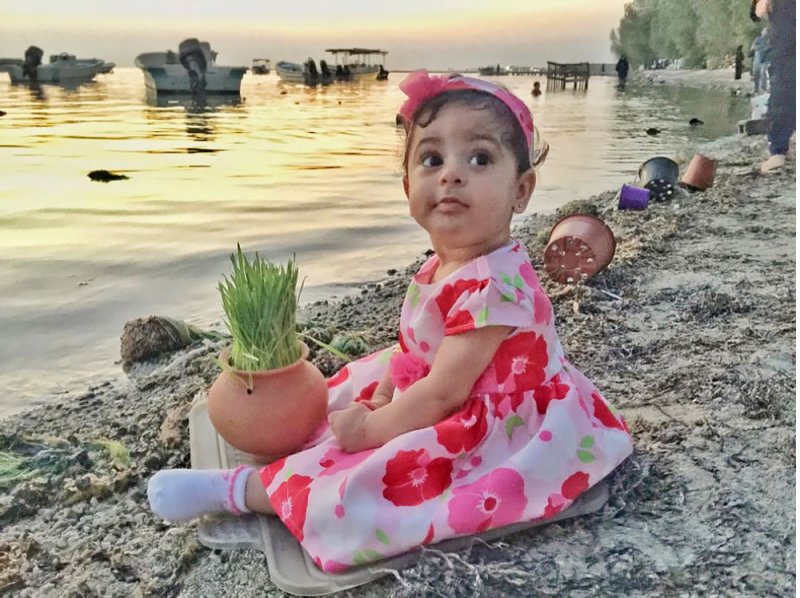 “الحية بية” تزين عيد الأضحى في البحرين