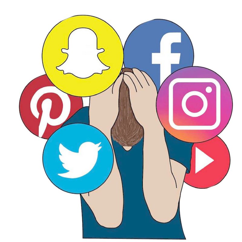 الاكتئاب عدو المراهقات بسبب التواصل الاجتماعي