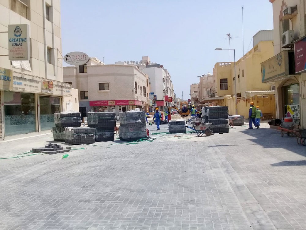 إنجاز 86 % من تطوير مجمع 216 في “الحالة”