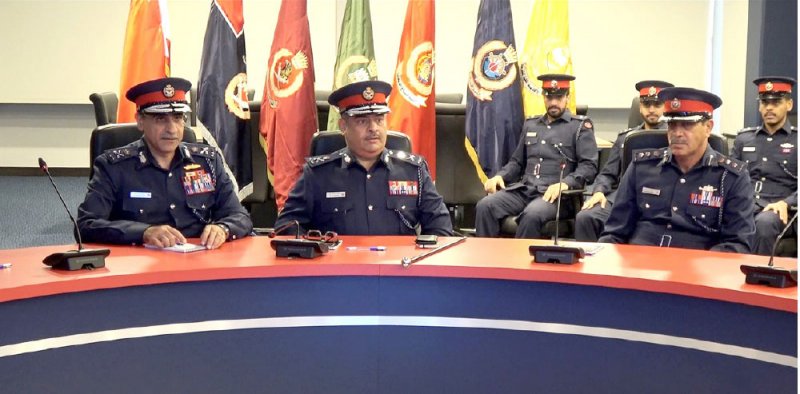 رئيس الأمن العام: مخرجات الدورات التدريبية تسهم في رفع الجاهزية