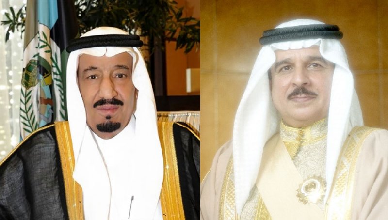 جلالة الملك يهنئ خادم الحرمين بنجاح موسم الحج