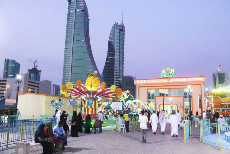 فرحة‭ ‬العيد