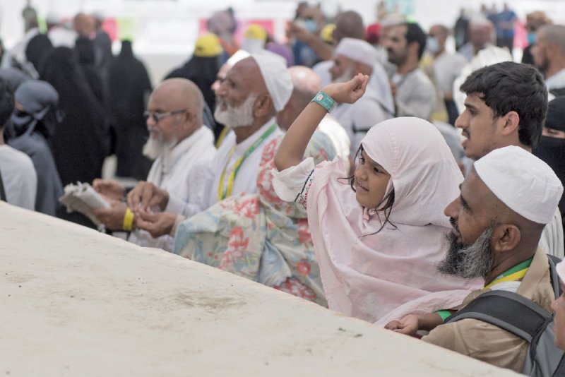 أولى طلائع الحجاج تغادر مكة