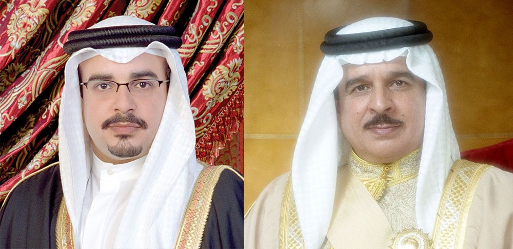 جلالة الملك وسمو ولي العهد يهنئان رئيس كوريا الجنوبية