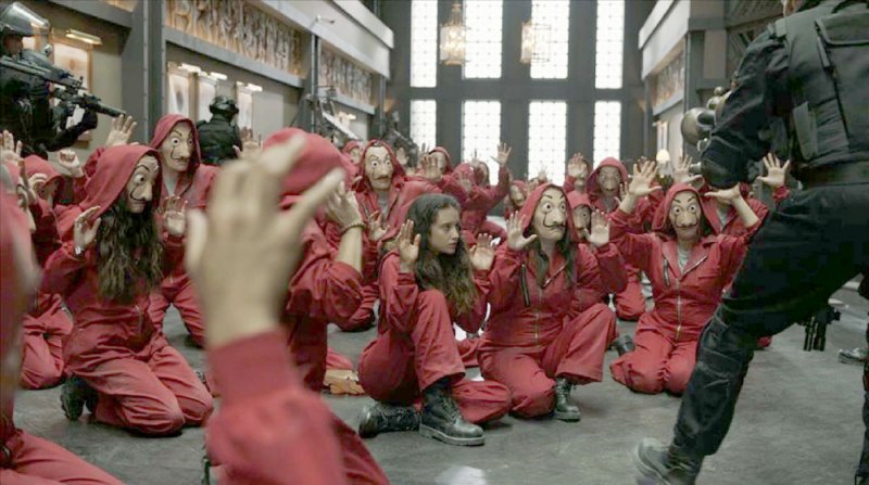 موعد “La Casa De Papel”