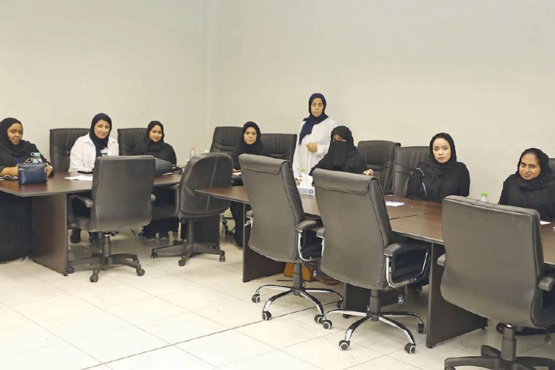 “البحرين للتدريب” يدرب على مفاهيم السكرتارية