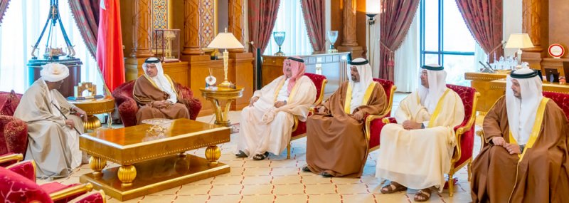 سمو ولي العهد يشيد بمتانة العلاقات بين المنامة والخرطوم