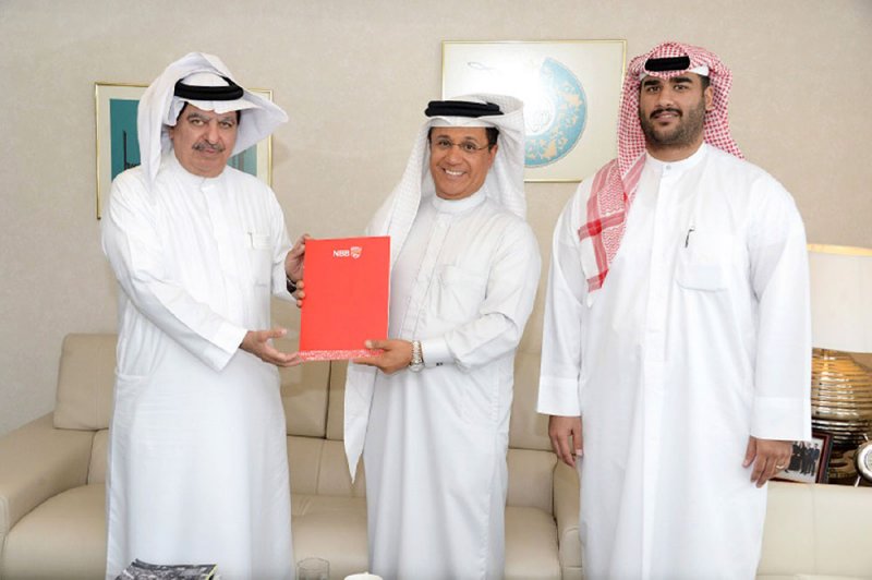 “البحرين الوطني” يدعم “الخيرية السعودية البحرينية”